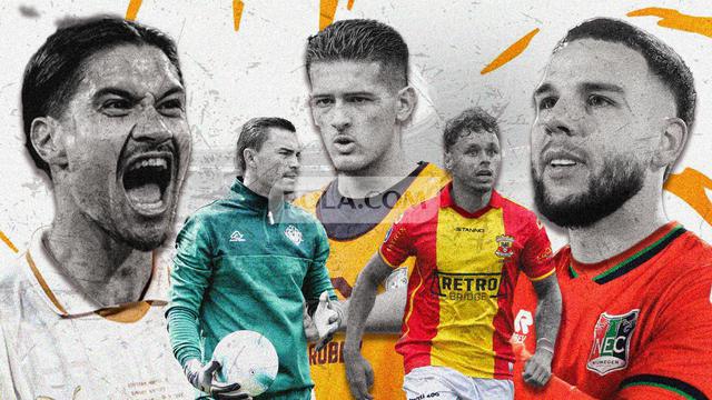 Rapor Pemain Timnas Indonesia di Eropa Tadi Malam: Verdonk Tembus Liga Champions, Paes dan Audero Clean Sheet Lagi