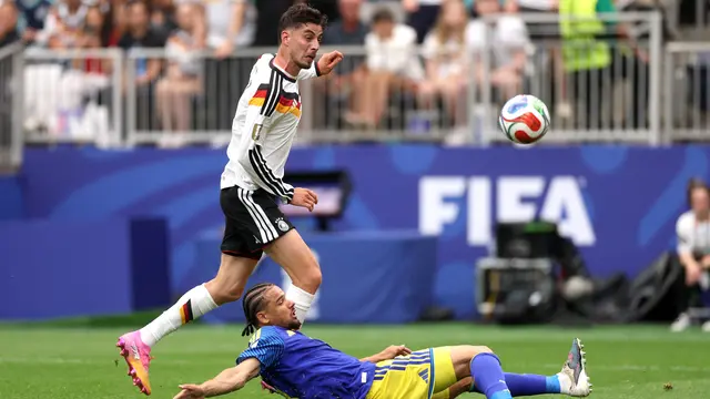 Hasil Piala Dunia 2026: Pesta Gol! Jerman Sikat Habis Curacao 7-1, Kai Havertz Bikin 2 Gol