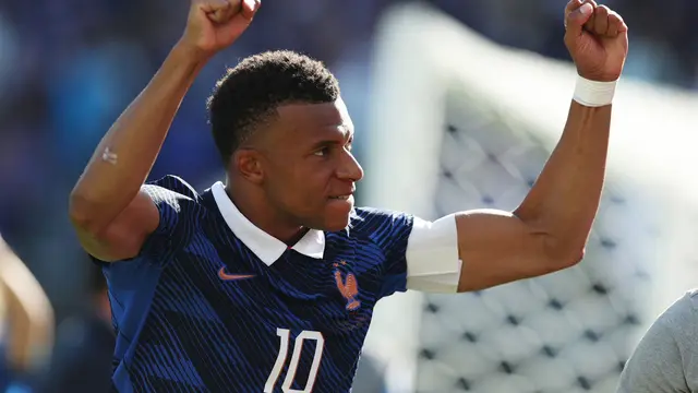 Kylian Mbappe Pecahkan Rekor Prancis di Piala Dunia 2026: Kalau Mau Bungkam Semua Kritik, Saya Mungkin Harus Main Sampai Usia 80 Tahun