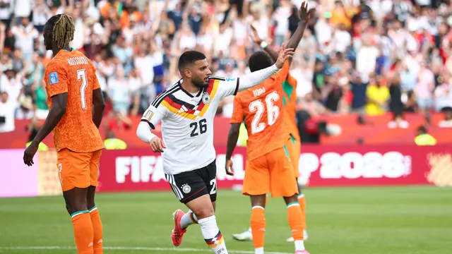 Wilfried Singo Menangis Pantai Gading Kalah Dramatis dari Jerman di Piala Dunia 2026: Sudah Cedera, Kena Comeback