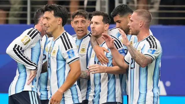 Candaan Lionel Messi Usai Pecahkan Rekor Piala Dunia: Kehabisan Tenaga