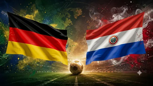 Prediksi 32 Besar Piala Dunia 2026, Jerman Vs Paraguay: Der Panzer Diuji Tembok Tebal La Albirroja