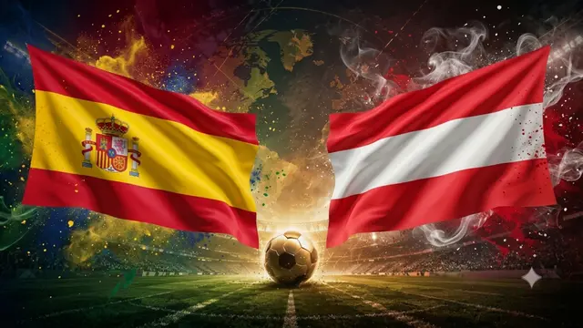 Prediksi Spanyol Vs Austria di 32 Besar Piala Dunia 2026: La Roja Kejar Sejarah, Das Team Incar Kejutan