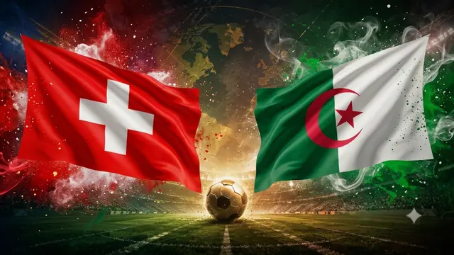 Prediksi Swiss Vs Aljazair di 32 Besar Piala Dunia 2026: Kuda Hitam Eropa Diuji Les Fennecs