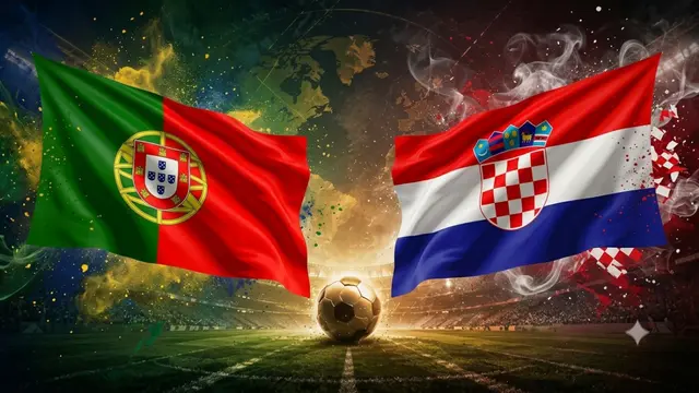 Link Live Streaming 32 Besar Piala Dunia 2026: Portugal Vs Kroasia