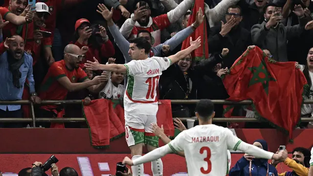 Tembus Perempat Final Piala Dunia 2026, Maroko Jaga Rekor 34 Laga
