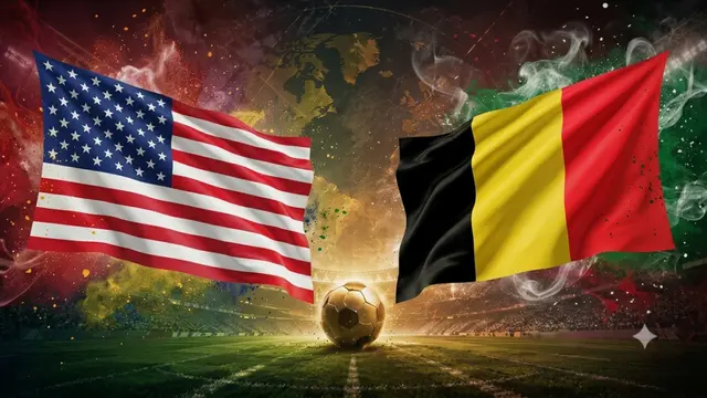 Prediksi AS Vs Belgia di 16 Besar Piala Dunia 2026: Tanpa Mesin Gol, Misi Berat Tuan Rumah