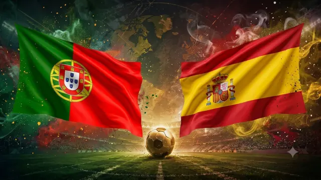 Link Live Streaming 16 Besar Piala Dunia 2026: Portugal Vs Spanyol