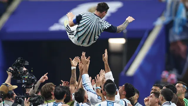 Comeback Dramatis! 3 Gol dalam 15 Menit, Argentina Singkirkan Mesir dari Piala Dunia 2026