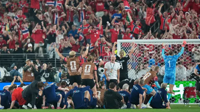 Status Favorit Inggris Tidak Mutlak Jelang Ladeni Norwegia di Perempat Final Piala Dunia 2026