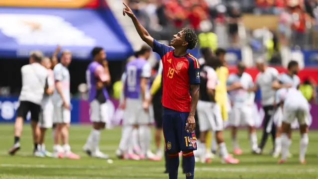 Lamine Yamal: Spanyol Bidik Hattrick atas Prancis di Semifinal Piala Dunia 2026