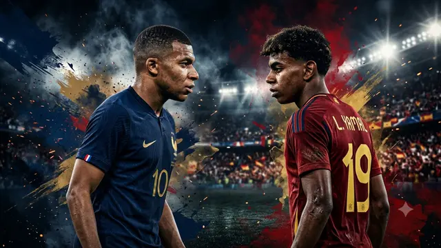 Piala Dunia 2026: Rekor 10 Duel Memihak Lamine Yamal Jelang Duel Melawan Kylian Mbappe