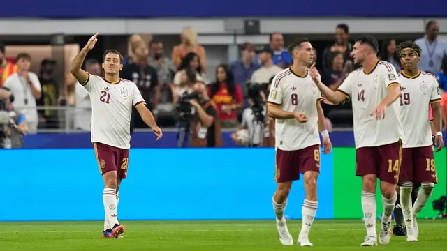 Spanyol Bisa Pecahkan Rekor Italia jika Menjuarai Piala Dunia 2026