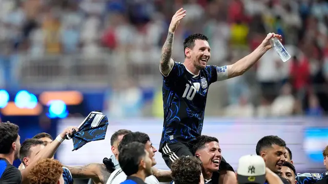 Giuliano Simeone Terharu Perjuangan Lionel Messi di Piala Dunia 2026: Dia Sudah Punya Semuanya, tapi Masih Mau Bertarung!