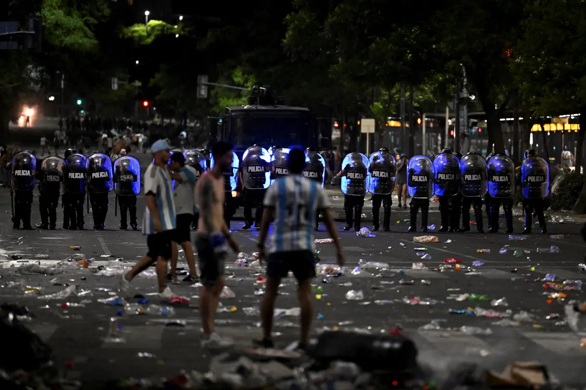 Buenos Aires Rusuh usai Argentina Kalah di Final Piala Dunia 2026, Milei Umumkan Libur Nasional