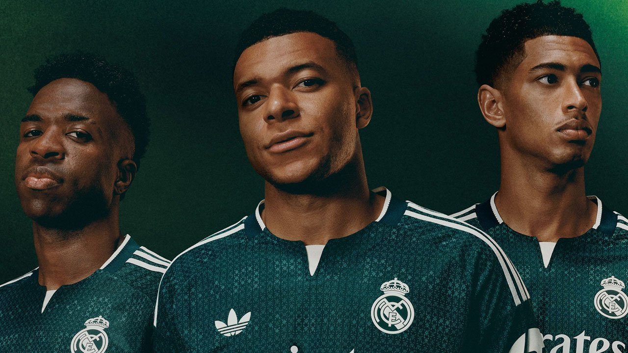 Real Madrid Resmi Rilis Jersey Tandang Hijau untuk Musim 2026/2027