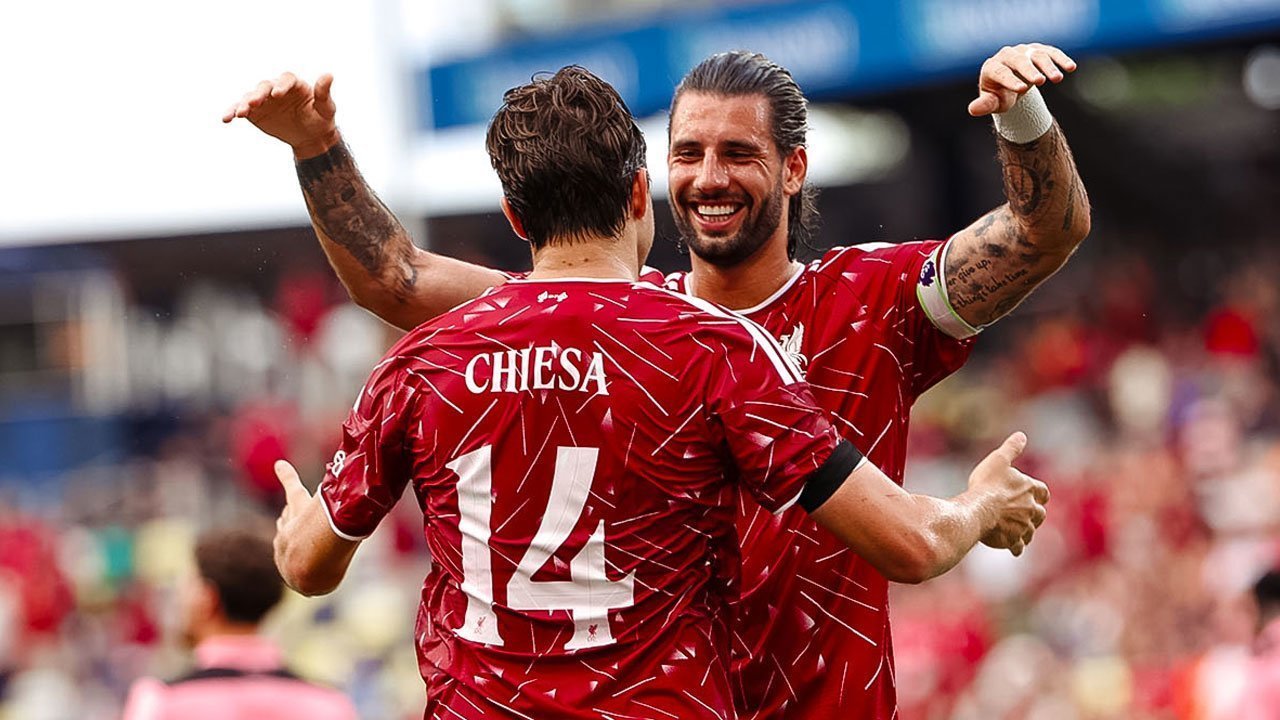 Liverpool Pesta Gol di Laga Debut Andoni Iraola