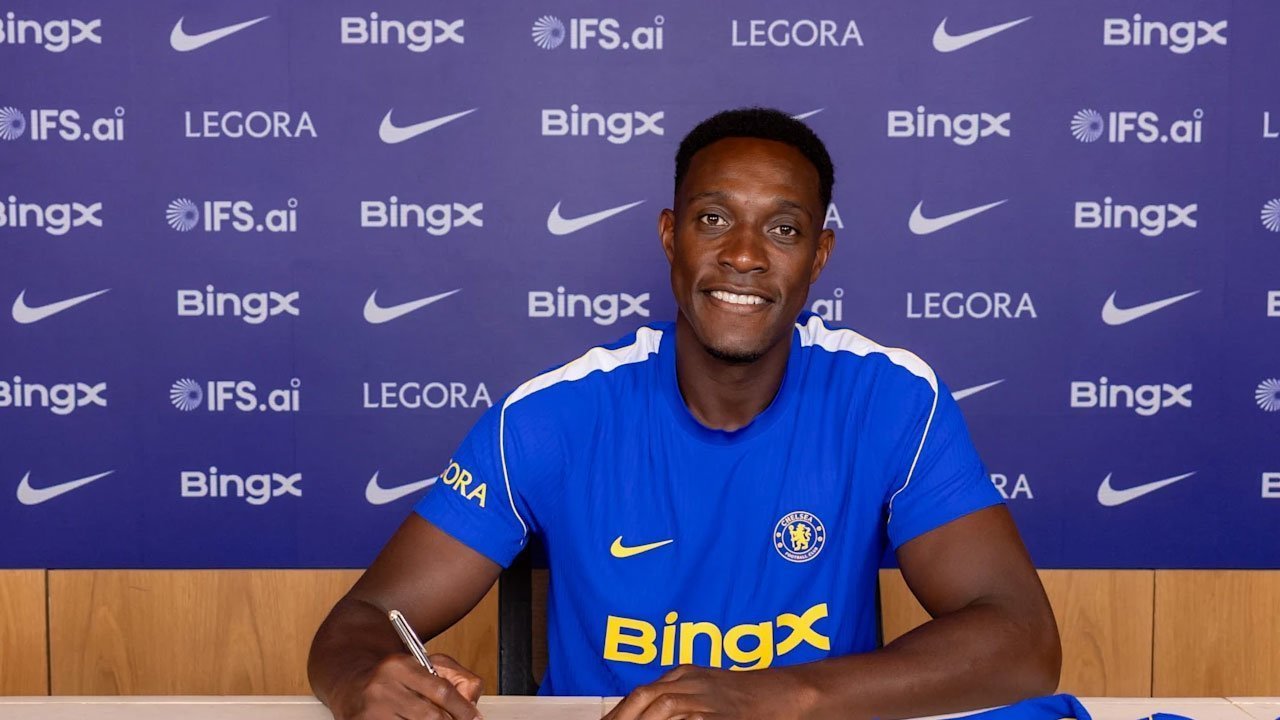 Danny Welbeck Bertekad Bawa Chelsea Raih Tsunami Trofi