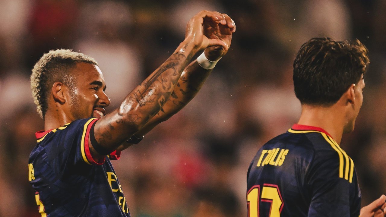 Arsenal Hajar Girona di Laga Pra Musim