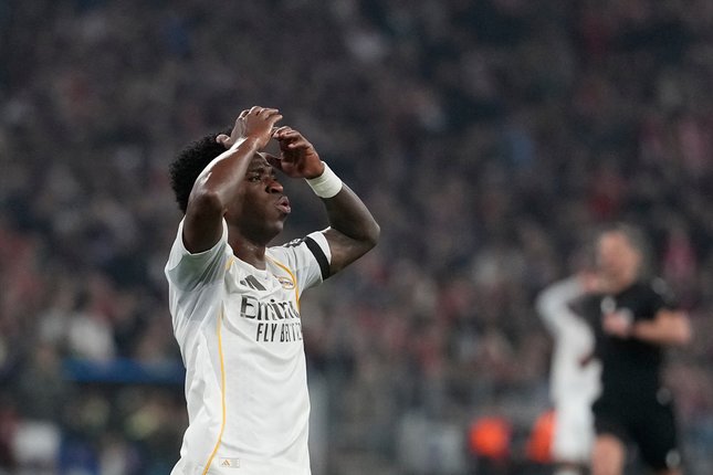 Resmi! Vinicius Junior Perpanjang Kontrak di Real Madrid hingga 2032