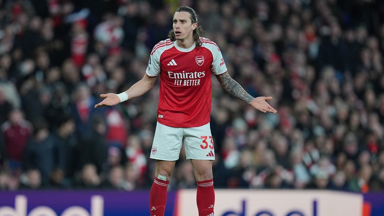 Riccardo Calafiori Nantikan Rivalitas dengan Sandro Tonali di Derby London, Bidik Lebih Banyak Trofi Bersama Arsenal