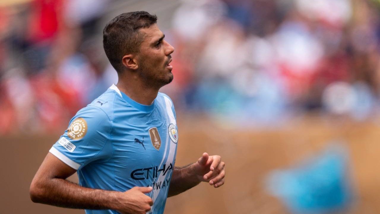 Manchester City Patok Harga Rodri di Atas 70 Juta Euro, Barcelona dan Real Madrid Harus Siapkan Tawaran Besar