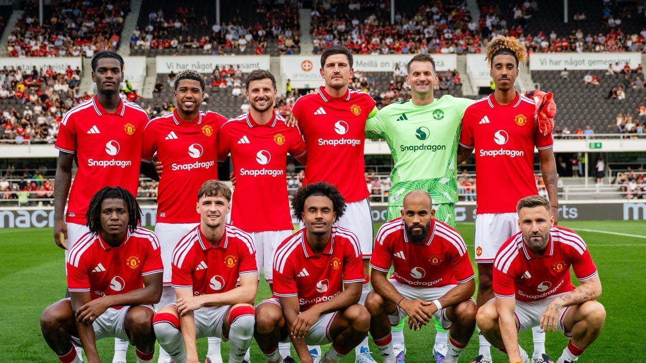 Harry Maguire Terpukau Lihat Dua Gelandang Baru MU: Mereka Mantap Banget!