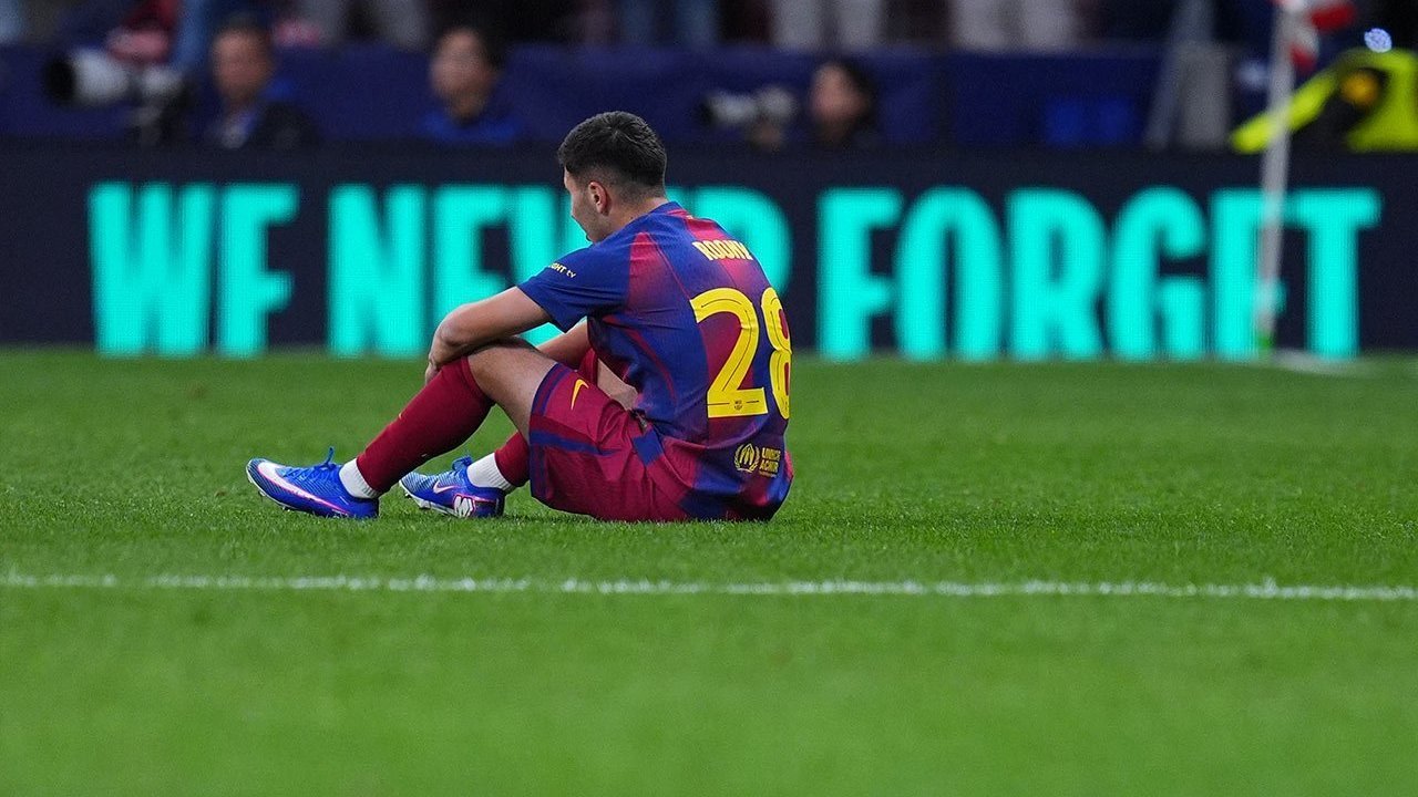 Barcelona Dihantam Kabar Buruk: Roony Bardghji Cedera ACL, Absen hingga 7 Bulan