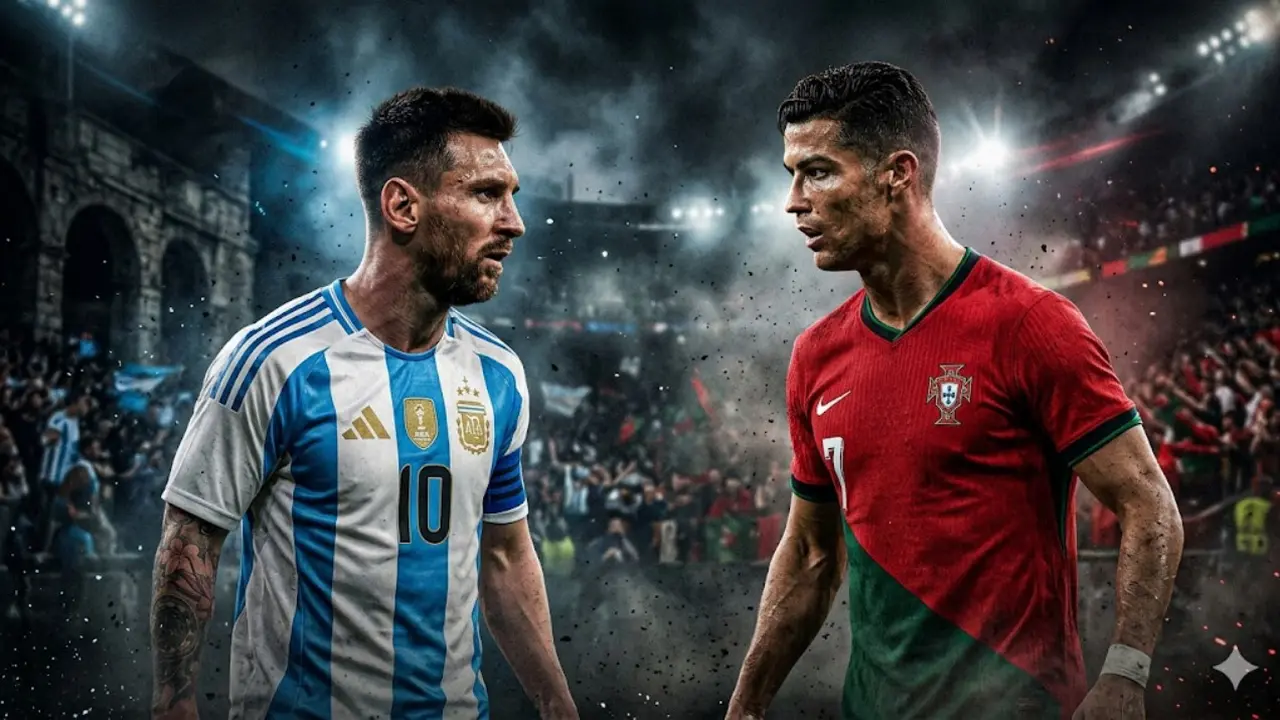 Lionel Messi Pensiun dari Timnas Argentina, Begini Perbandingan Rekornya dengan Cristiano Ronaldo