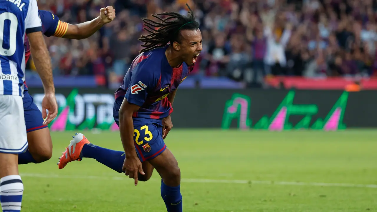 Jules Kounde Mulai Kehilangan Tempat di Barcelona, Hansi Flick Beri Pesan Tegas
