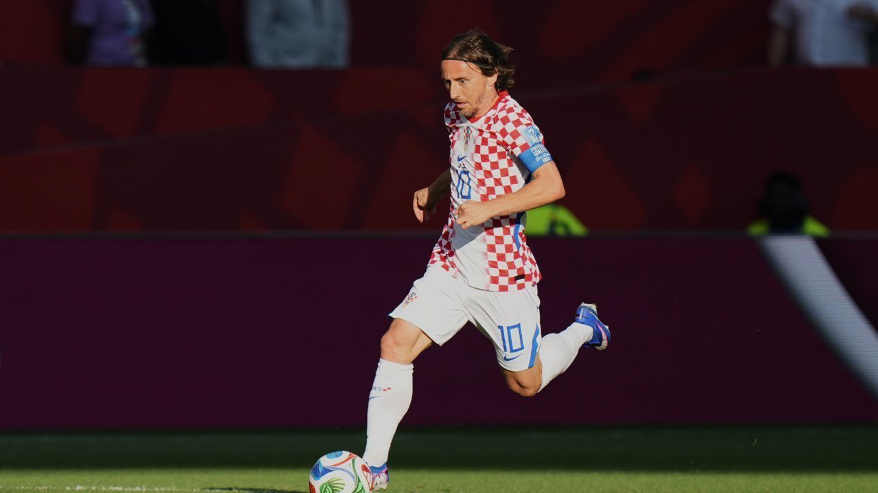 Luka Modric Lanjut Bela Kroasia di Usia 41 Tahun