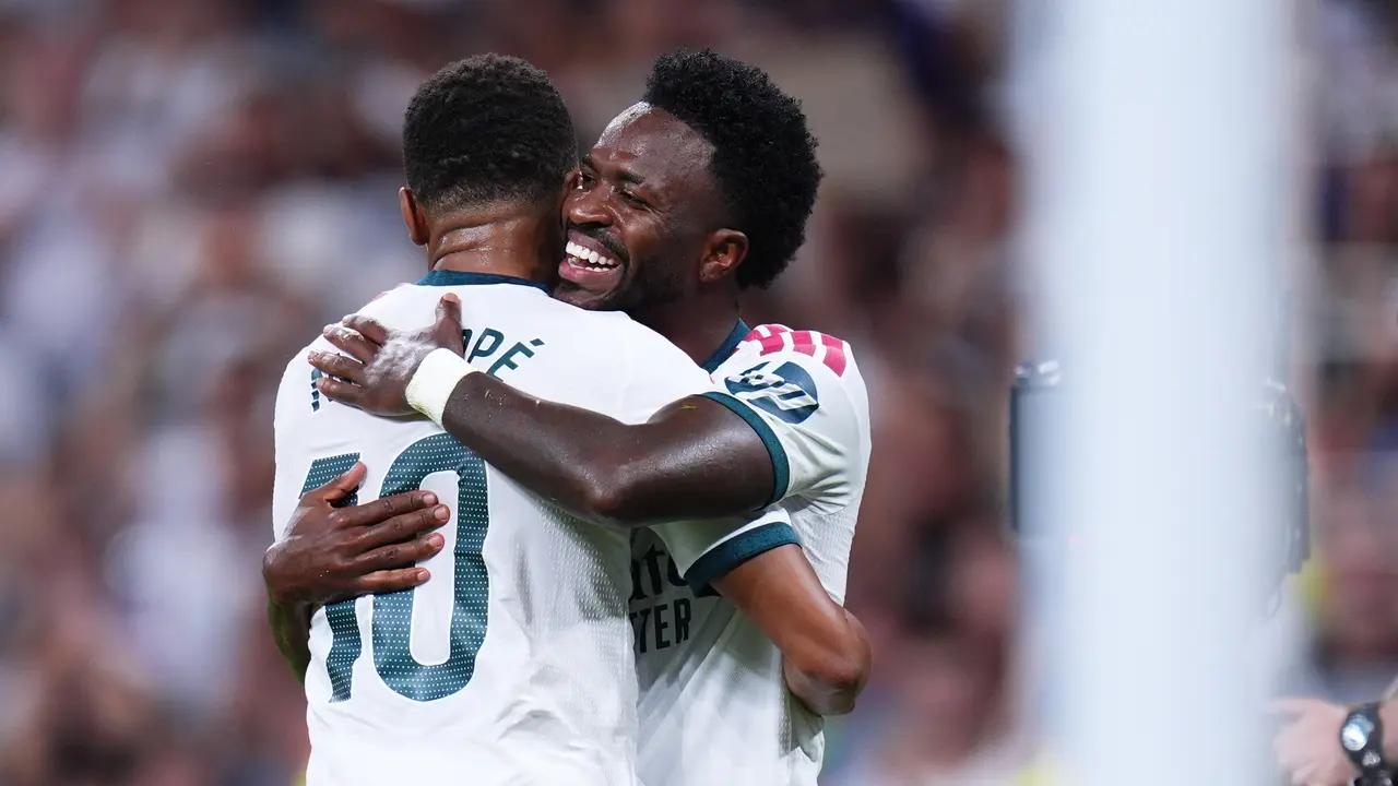 3 Komposisi Lini Depan Real Madrid Jika Vinicius Junior Dicadangkan